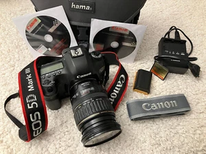 Canon EOS 5D Mark III, Digitalkamera, inkl. Canon Objektiv 28-135 mm - Bild 1 von 3