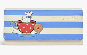 RADLEY MEHRFARBIGE LEDER-MATINEE-GELDBÖRSE GROSSE LIMITIERTE EDITION NEU!!! - Bild 1 von 4