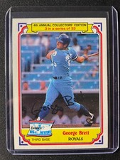 1984 Topps Drake's Big Hitters George Brett #3 of 33 Royals!!!