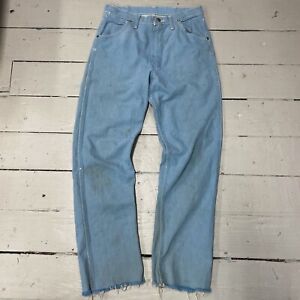 1960s wrangler Light Blue Sanforized denim Pants