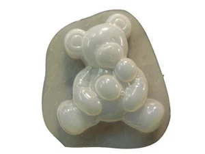 Molde de jabón decorativo para oso de peluche 4616 Moldcreations - Imagen 1 de 2
