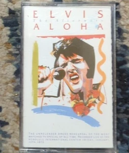 ELVIS - The Alternate Aloha Live Cassette Tape RCA 6985-4-R - Picture 1 of 6