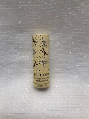 Sephora ваниль кромки скраб бальзам 3,5 г полный размер новый запечатанный - Изображение 1 из 4