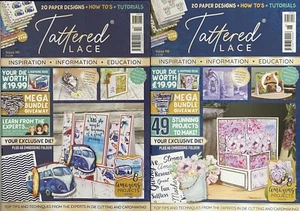 Tattered Lace magazines x 2 volumes 90 and 98 - Picture 1 of 1