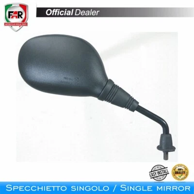 Miroir Far 0119 Gauche Pour Kymco 50 Filly LX 4T DT 1999-2001 - Photo 1/2