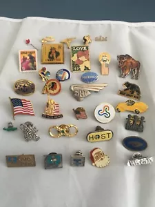 33 prendedores vintage incluyen pin sello EE. UU. I WANT YOU - Imagen 1 de 8
