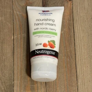 Neutrogena Pflegende Handcreme mit Nordic Berry nicht fettig 2,5 flüssige Unzen Neu - Bild 1 von 2