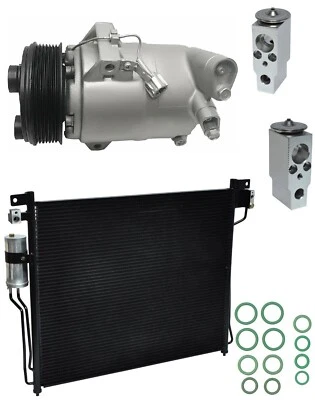 RYC Reman AC Compressor Kit W/ Condenser EI27A Fits Nissan Pathfinder 4.0L 2009 - Image 1 of 4