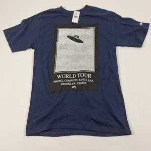 Stüssy Unidentified World Tour Tee - Picture 1 of 3
