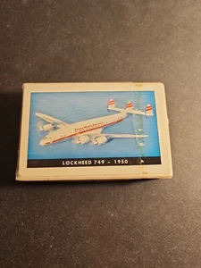 TWA PLAYING CARDS.   -- LOCKHEED 749 - 1950 - Picture 1 of 2