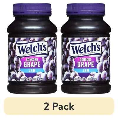 (2 pack) Welch's Concord Grape Jam, 30 oz Jar... - Image 1 of 4