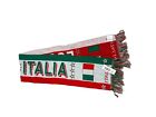 Forza Italia, Fußballschal, Acryl, 140x20 cm