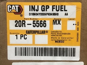 Iniettore Caterpillar 20R-5566 443-9454 C175 - Foto 1 di 14