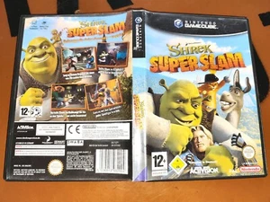 ## Shrek Super Slam (German) - Nintendo Gamecube Game - Cib ## - Picture 1 of 2