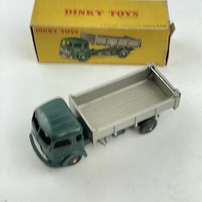 Vintage Dinky Toys Boxed No. 33B Benne Basculante Simca Cargo — 第 1/4 张图片