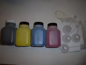 4 Toner Refill Brother TN210 TN-210 for HL3040CN HL 3070CW MFC9010 MFC9120 MFC93 - Picture 1 of 1