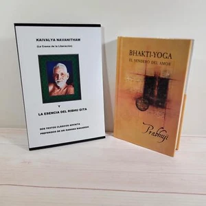 Bhakti Yoga El Sendero del Amor Prabhuji Ramana Maharshi Ribhu Gita - Picture 1 of 10
