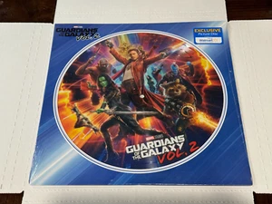 Guardians Of The Galaxy Vol.2- LP 2020 Picture Disc Sealed - Picture 1 of 1