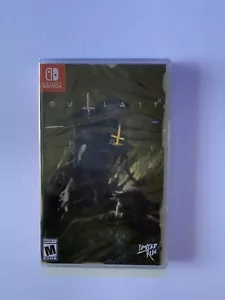 Outlast 2 #18 Nintendo Switch Limited Run Games Exclusive Variant Cover A NEW - Picture 1 of 3