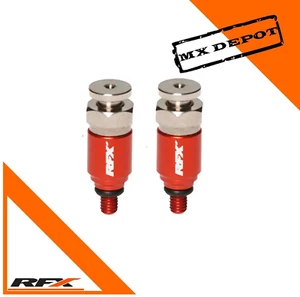 VÁLVULAS DE SANGRADO DE AIRE KTM WP HORQUILLA NARANJA M4 RFX KTM SX125 SX150 SX250 - Imagen 1 de 1