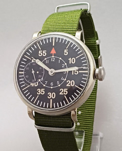 Molnija Molnia Aviator Pilot Vintage Soviet mechanical Wristwatch #216