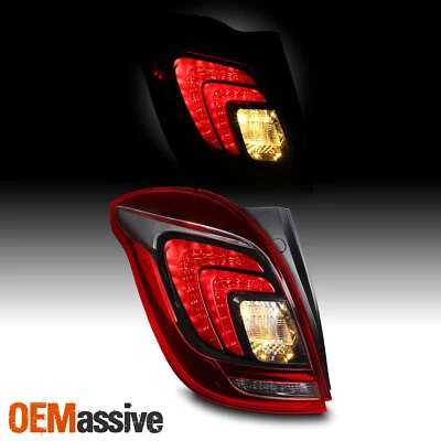 Para 17-22 Buick Encore LED DRL Señal de freno de funcionamiento Rojo Luz trasera transparente Controlador Foto 1 de 4