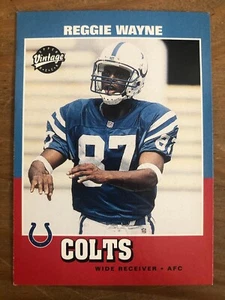 Reggie Wayne ROOKIE #230 - 01 Upper Deck Vintage - Bild 1 von 1