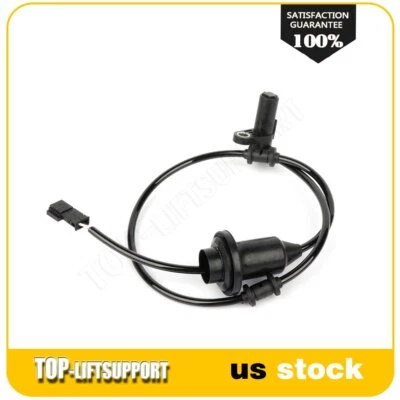 Rear and Right Side ABS Wheel Speed Sensor Fits Mercedes-Benz S55 AMG 2001-2006 Foto 1 de 4