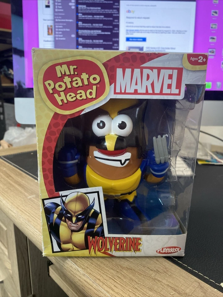 Wolverine X-Men Mr. Cabeza de patata - Marvel Comics Foto 1 de 4