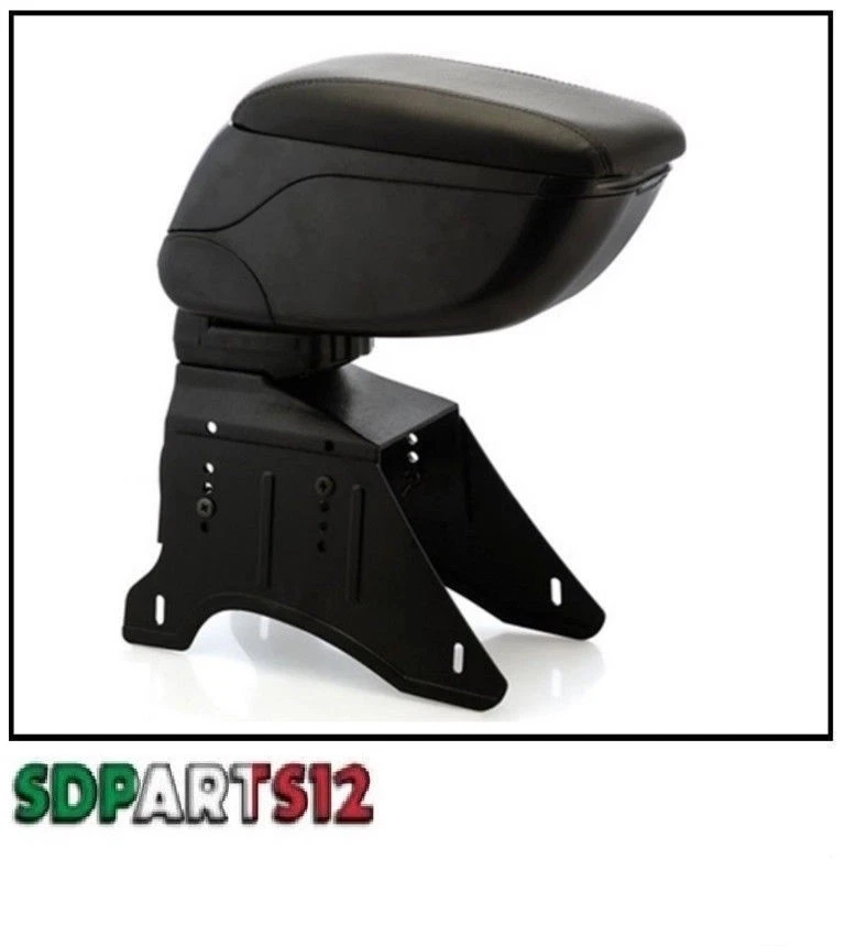 BRACCIOLO PORTAOGGETTI NERO PER SKODA FABIA OCTAVIA ROOMSTER FELICIA - Immagine 1 di 4