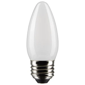 Satco S21287 / S21289 - 4 Watt B11 LED Light Bulbs - 2700K or 3000K (6 Pack) - Picture 1 of 8