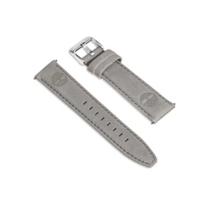 Timberland TDOUL0000112 Lacandon Grey Leather Apple Strap - Picture 1 of 1