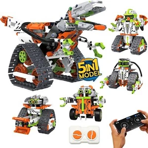 anysun 5 in 1 STEM Robot Building Kit, Dinosaur Building Toys for Kids Age 8-... - Picture 1 of 7