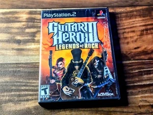 Guitar Hero 3 III: Legends of Rock PS2 Sony Playstation 2 CIB Tested Working - Picture 1 of 3