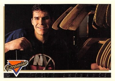 1993-94 Topps Premier Gold #257 Scott Lachance - Image 1 of 3