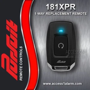 New Pursuit 181XPR 1-Way 1-Button Remote Control TBQT4-SS1W For PR1BZLR Type 24 - Picture 1 of 3