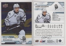 2018-19 Upper Deck CHL Silver Shawn Boudrias #44