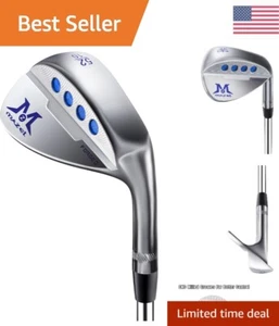 48 Degree Right Hand Wedge - Forged, Milled Face, Versatile Bounce & Sole Grind - Picture 1 of 8