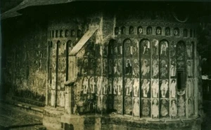 Photo ancienne vieux temple église orthodoxe icônes russe - Imagen 1 de 1