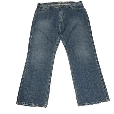 Dockers D3 Classic fit 38 x 30 blue jeans By Levi’s 100% Cotton 5 Pocket - Image 1 of 4