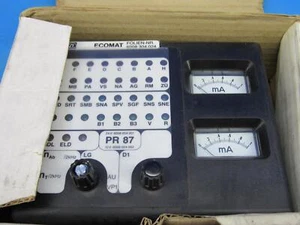 ZF Pruefgeraet PR-87 24v ESG FOLIEN-NR. 6008 004 001 #2 - Picture 1 of 3