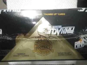 1996 Pinnacle Select Certified NFL Football Sealed Hobby Box 20 Packs Exclusive! - Picture 1 of 2