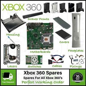 Genuine Replacement Parts for All Microsoft Xbox 360 Consoles | You Choose