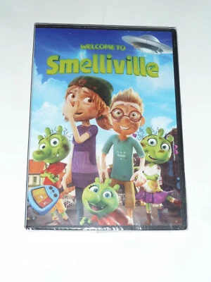 Welcome to Smelliville AKA The Ogglies DVD kids cartoon movie garbage dump NEW! - Image 1 of 4