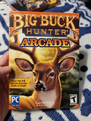 Big Buck Hunter Arcade Game Video Game Computer Game Deer Hunting PC DVD-Rom - Image 1 of 4