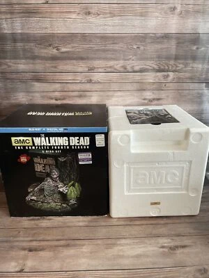 The Walking Dead Season 4 Limited Edition Statue & Blu-ray 5-Disc Set  - Image 1 of 4
