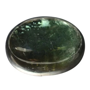 13.21 Ct. 6 Rays Black Star Sapphire Oval Cabochon Gemstone WITH GLC CERTIFY - Picture 1 of 1