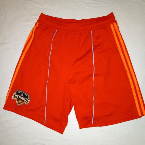 Houston Dynamo FC Shorts Soccer MLS Adidas ClimaCool (Medium) Cover