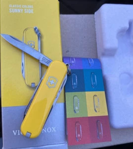 Victorinox pocket knife Classic Sunny Side Yellow 0.6223.8g - Picture 1 of 8