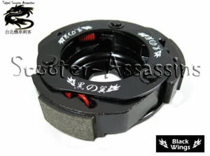 RACE CLUTCH + Federn von BLACK WINGS RACING für GY6 125-200cc 157QMJ 152QMI - Bild 1 von 1